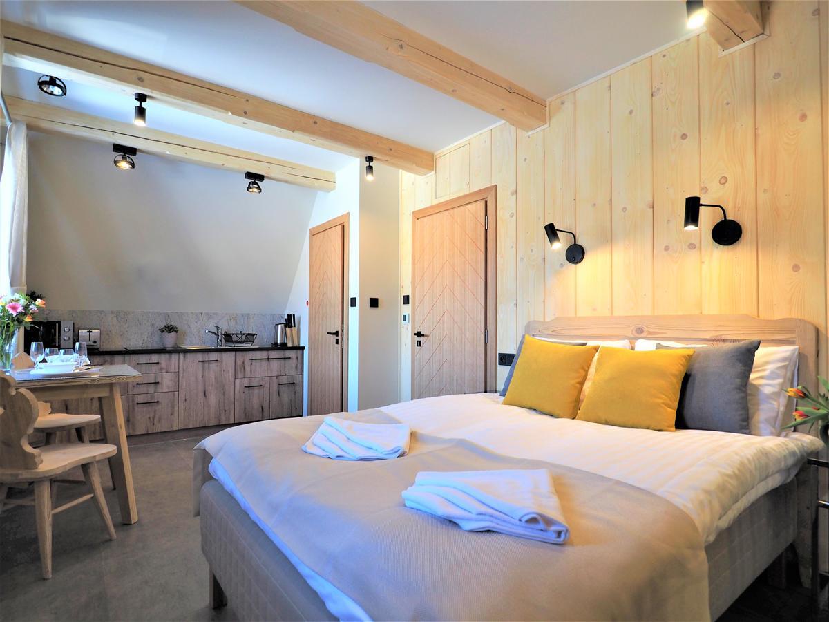 Vip Apartamenty Villa Gorskie Klimaty Zakopane Exterior photo