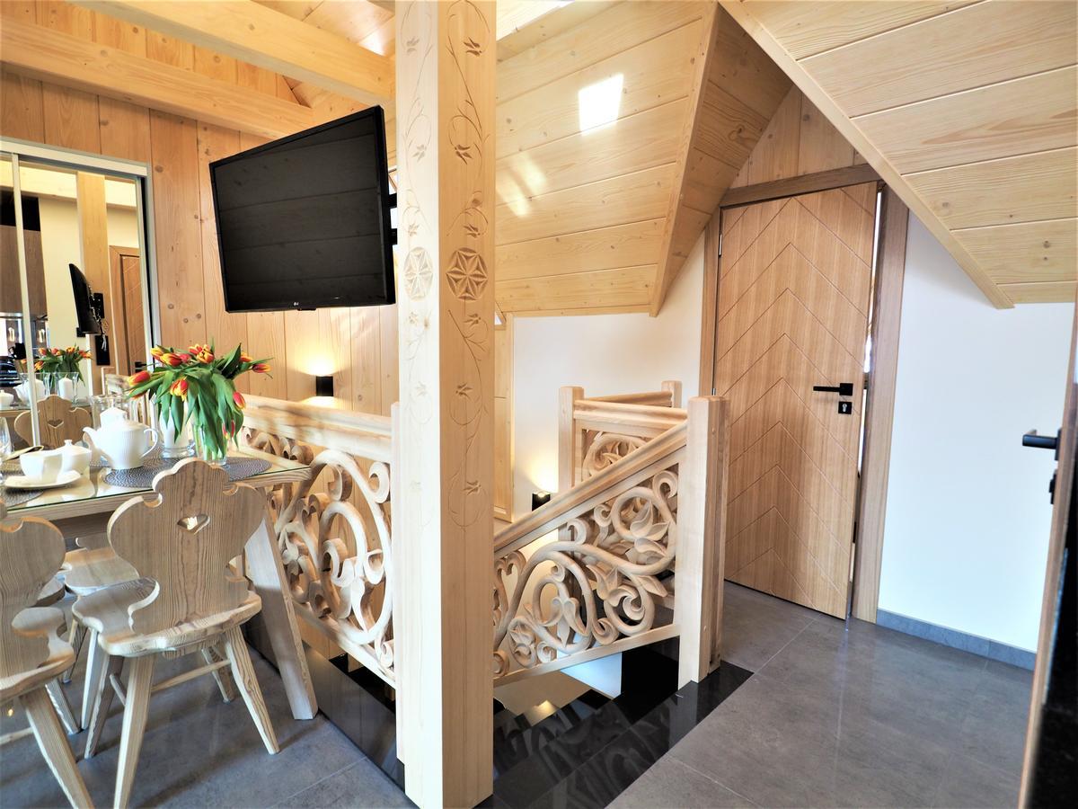Vip Apartamenty Villa Gorskie Klimaty Zakopane Exterior photo