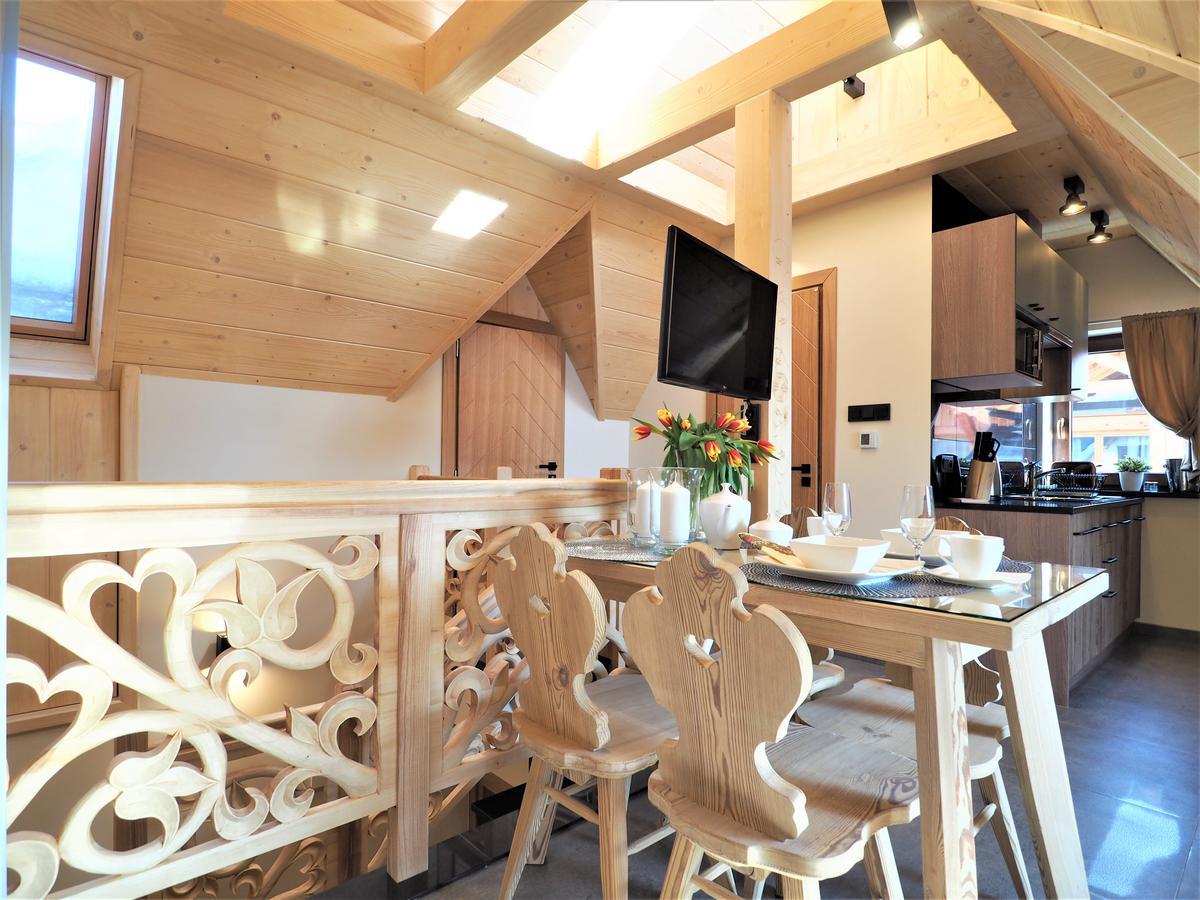 Vip Apartamenty Villa Gorskie Klimaty Zakopane Exterior photo