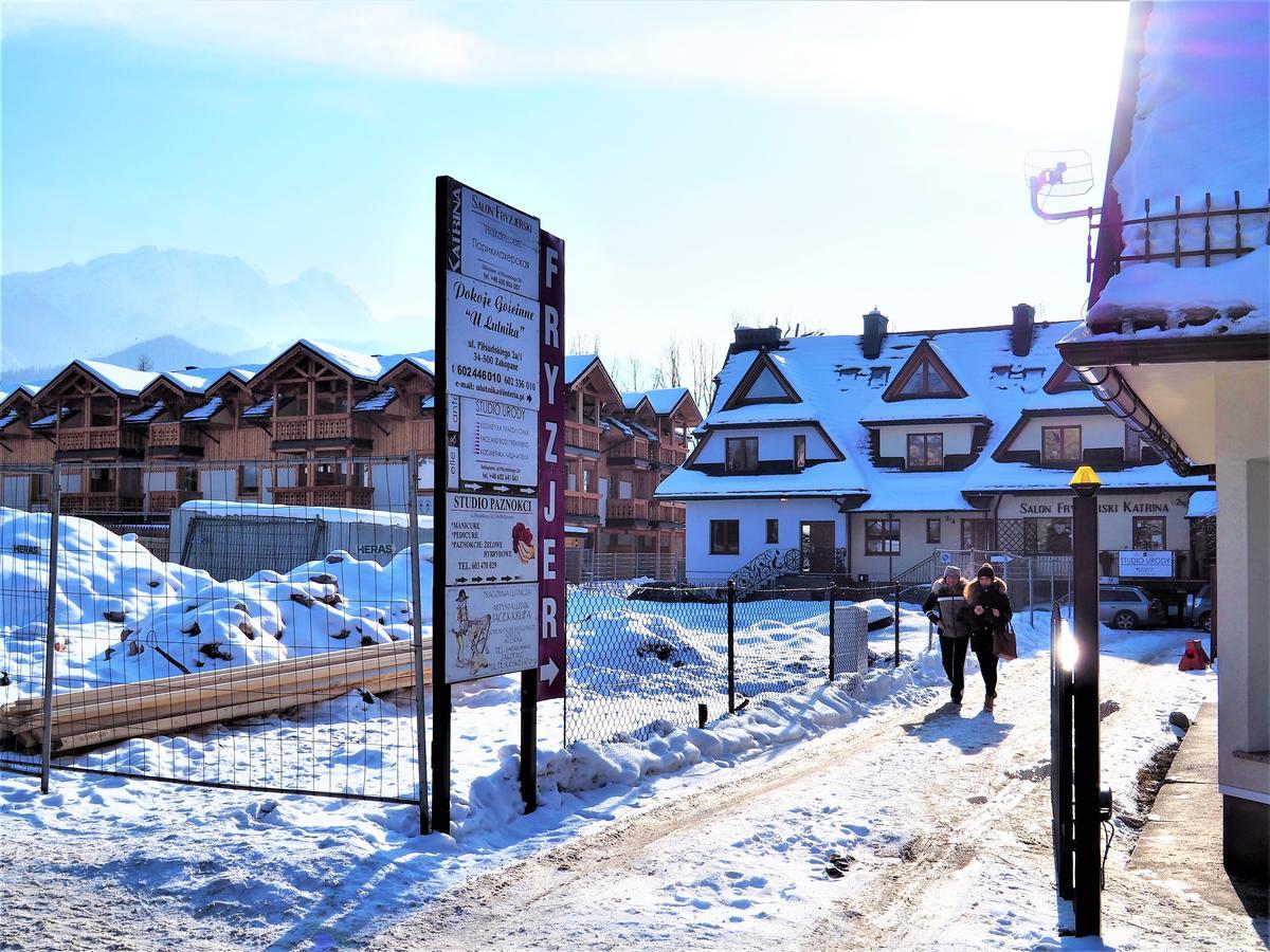 Vip Apartamenty Villa Gorskie Klimaty Zakopane Exterior photo