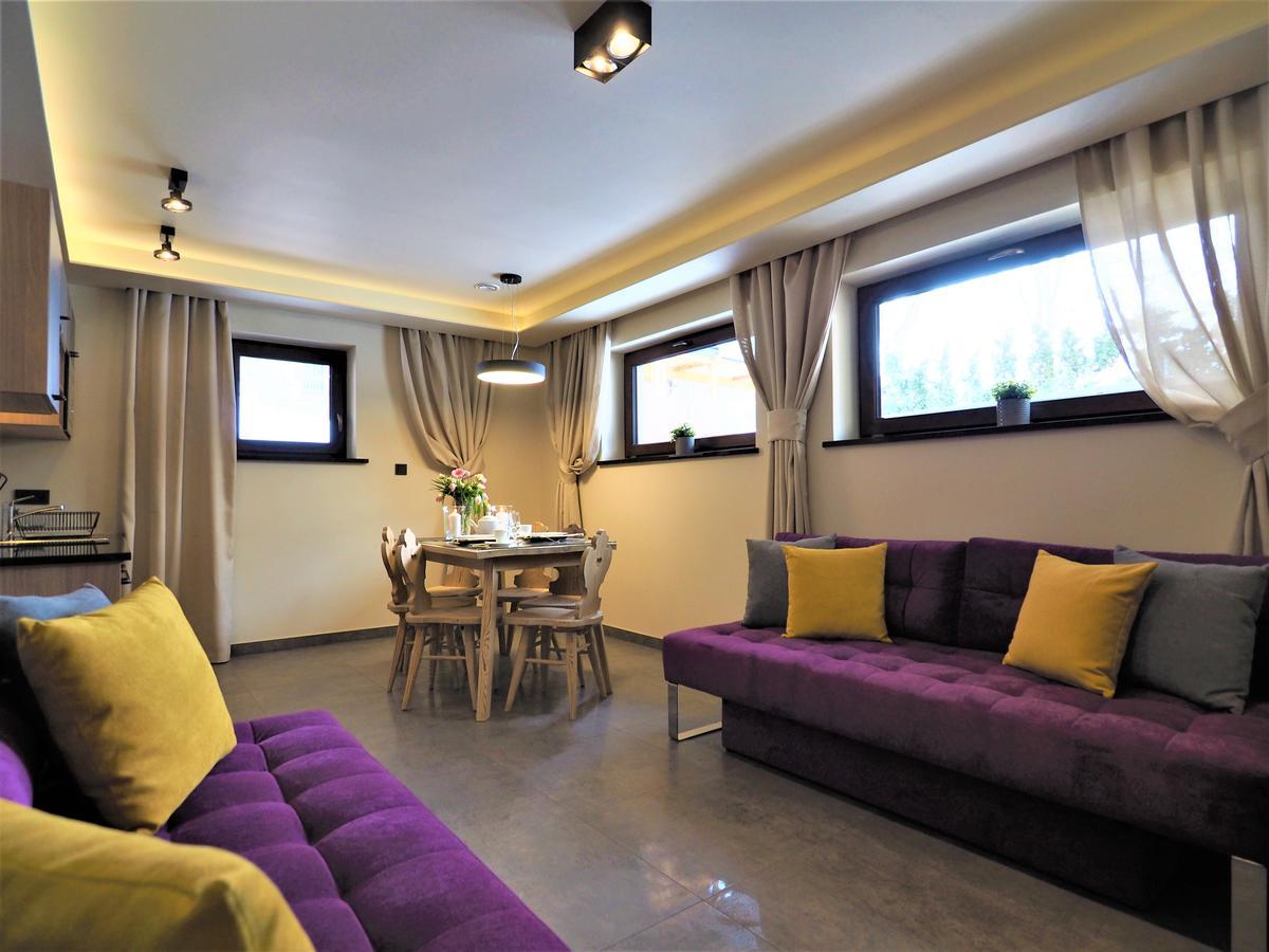 Vip Apartamenty Villa Gorskie Klimaty Zakopane Exterior photo