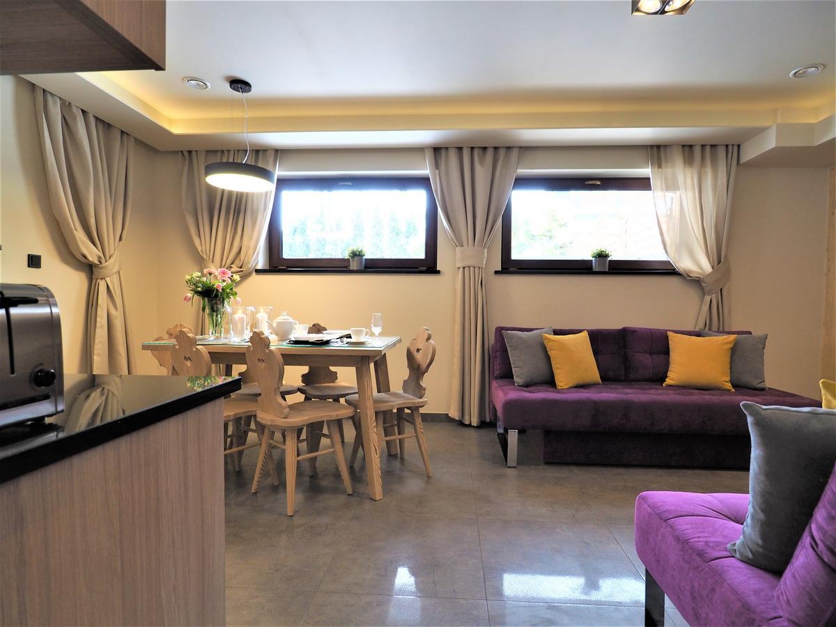 Vip Apartamenty Villa Gorskie Klimaty Zakopane Exterior photo