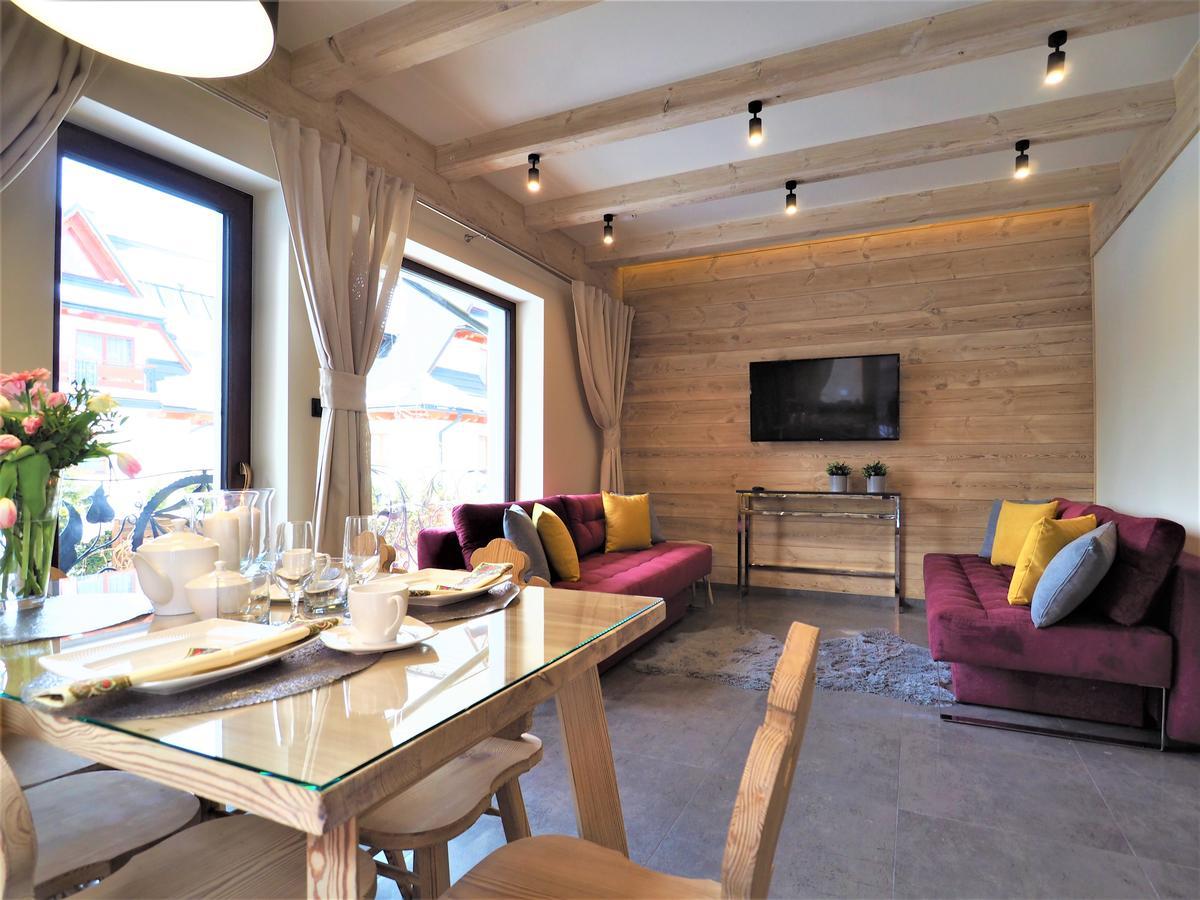 Vip Apartamenty Villa Gorskie Klimaty Zakopane Exterior photo