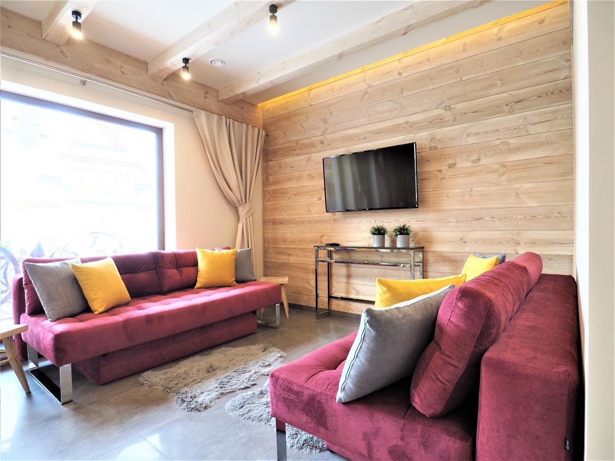 Vip Apartamenty Villa Gorskie Klimaty Zakopane Exterior photo