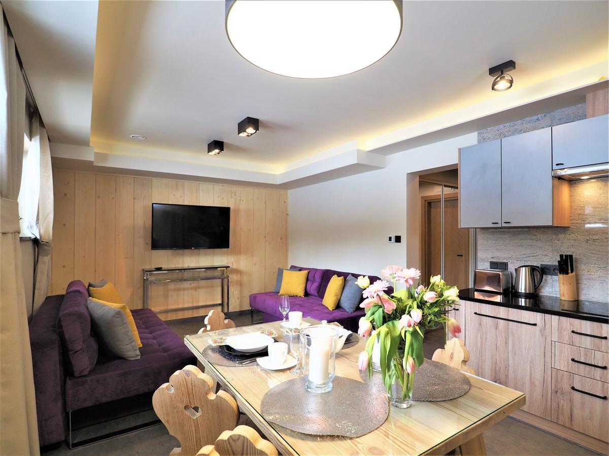 Vip Apartamenty Villa Gorskie Klimaty Zakopane Exterior photo